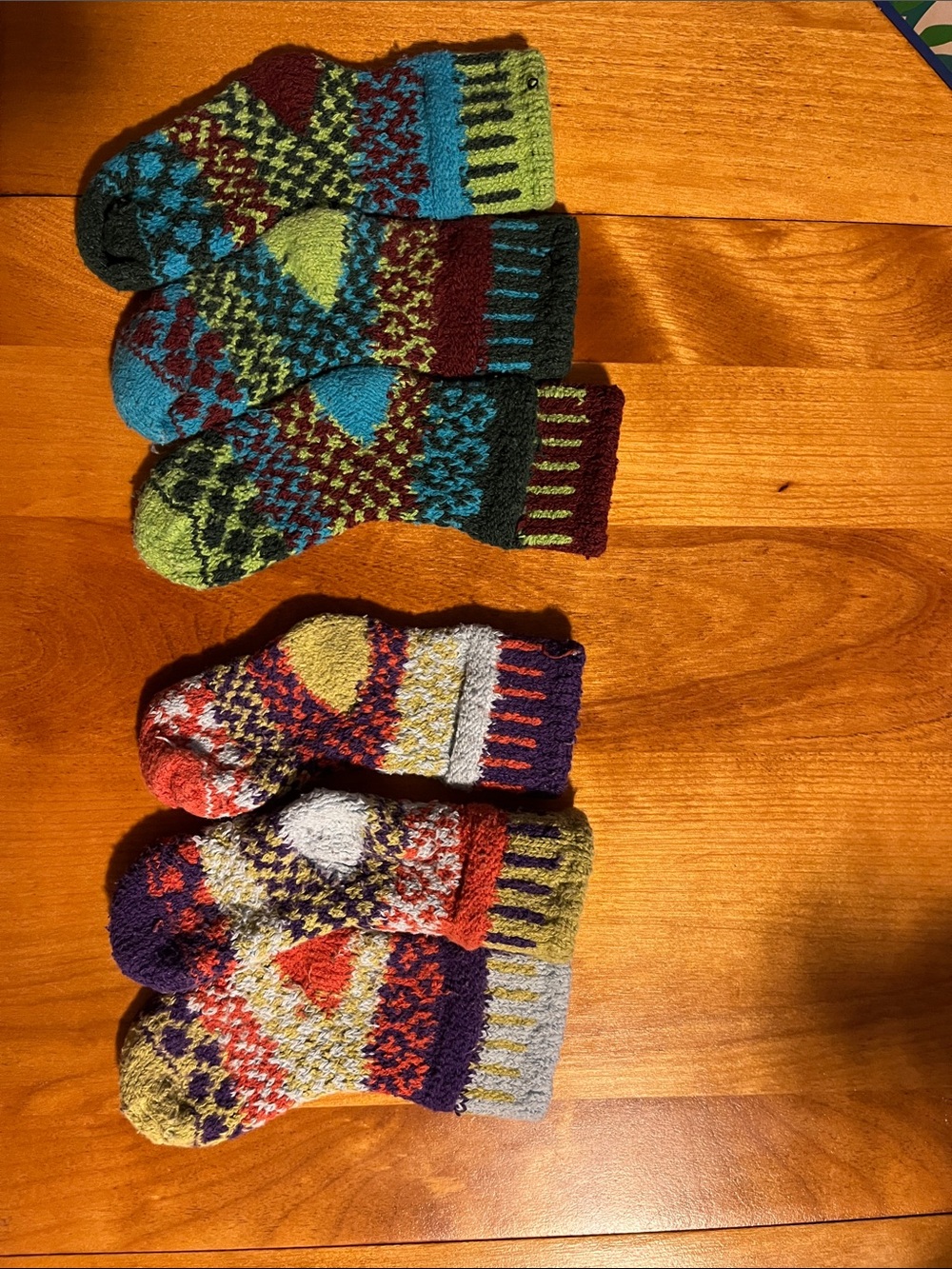 Baby/Smaller Toddler Solemates socks